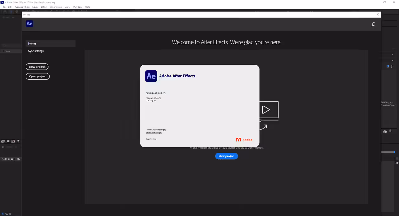 Adobe After Effects 2020 Adobe After Effects 2020