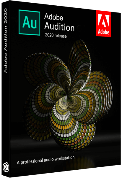 Adobe Audition 2020 Cover