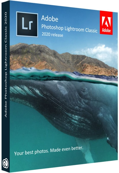 Adobe Photoshop Lightroom Classic Cover