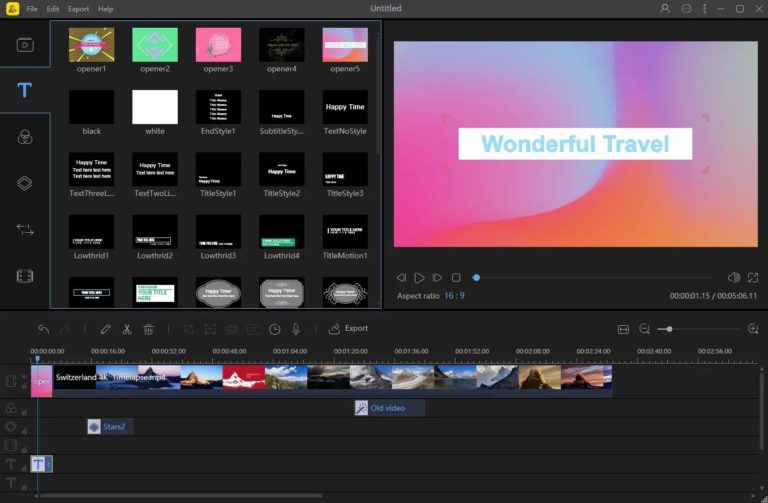 download the new for mac BeeCut Video Editor 1.7.10.2