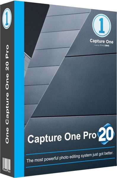 Capture One 20 Pro Cover