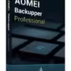 AOMEI Backupper Pro 8.3.0 with Crack {WinPE Boot} 4 AOMEI Backupper cover Cover
