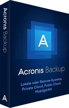 Acronis Cyber Backup Cover