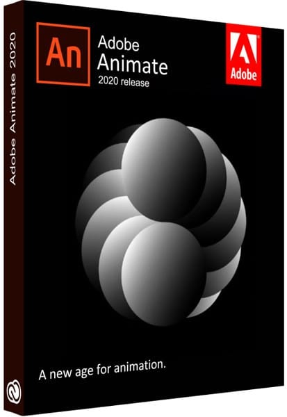 Adobe Animate 2020 Cover