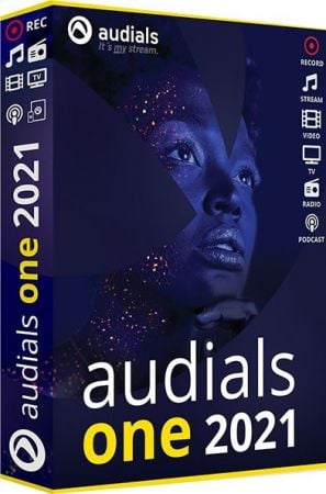Audials One 2021 Cover