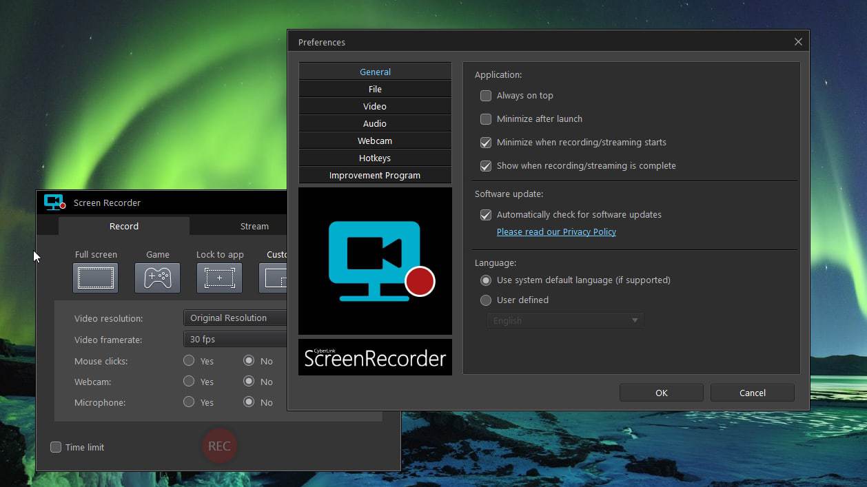 CyberLink Screen Recorder Deluxe