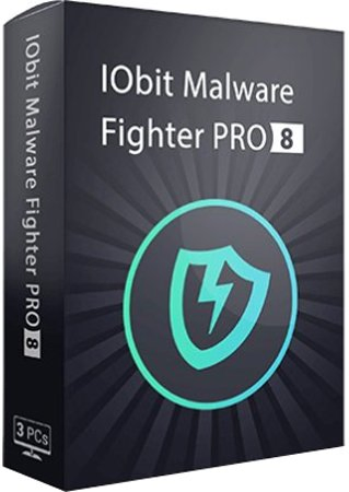 IObit Malware Fighter Pro Cover