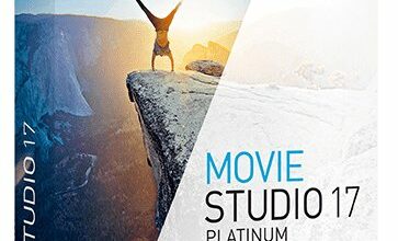 MAGIX VEGAS Movie Studio Platinum Cover