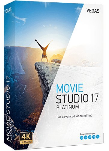 MAGIX VEGAS Movie Studio Platinum Cover