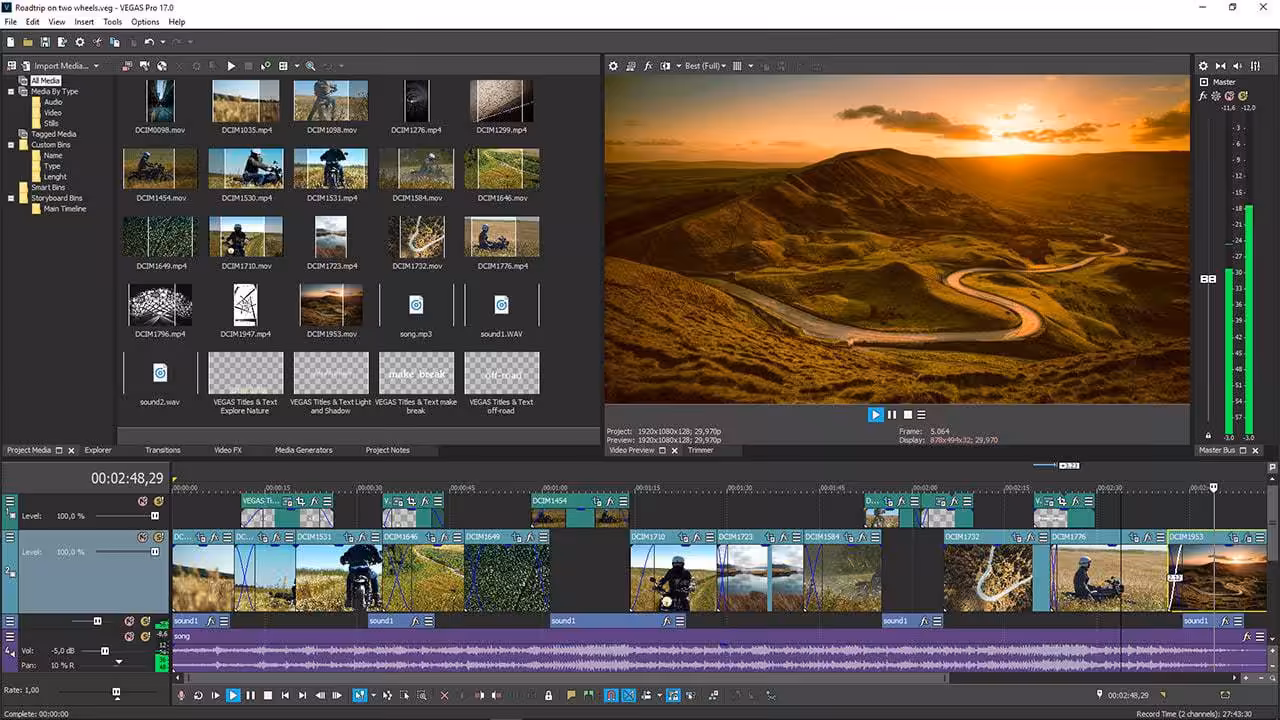 MAGIX VEGAS Pro MAGIX VEGAS Pro