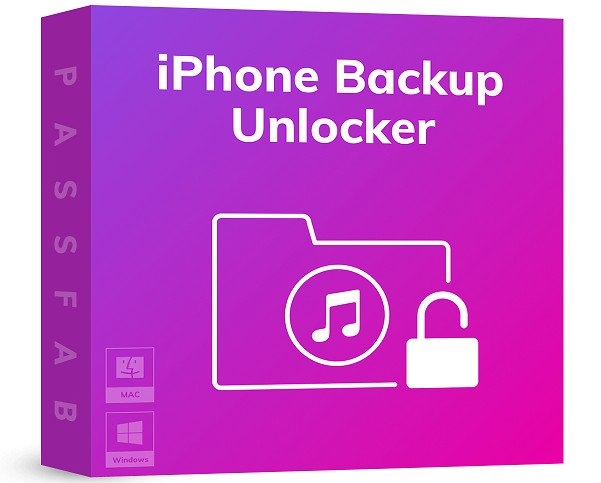 PassFab iPhone Backup Unlocker Cover