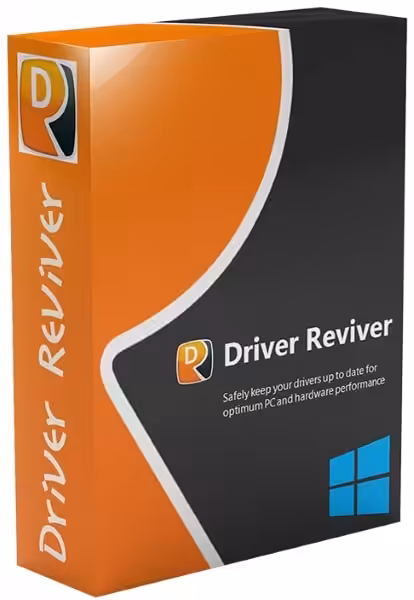 ReviverSoft Driver Reviver Cover ReviverSoft Driver Reviver Cover