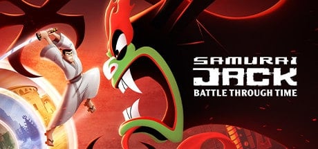 Samurai Jack Battle Through Time Cover