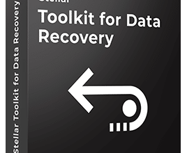 Stellar Toolkit for Data Recovery Cover