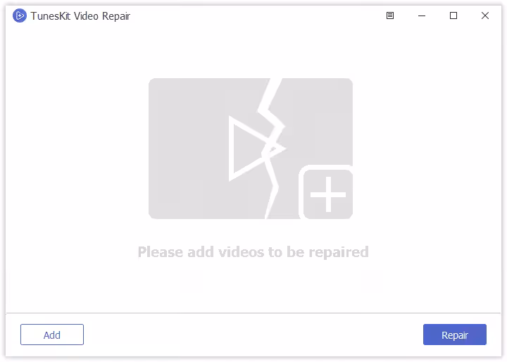 TunesKit Video Repair