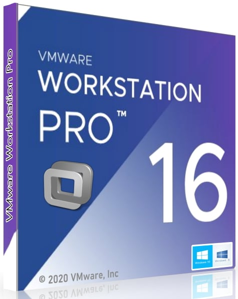 VMware Workstation Pro 16 Cover