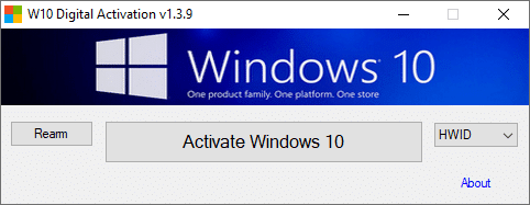 Windows 10 Digital Activation Program