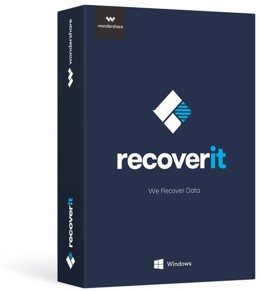 Wondershare Recoverit Cover