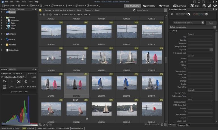 ACDSee Photo Studio Ultimate 2024 v17.0.2.3593 for windows download free