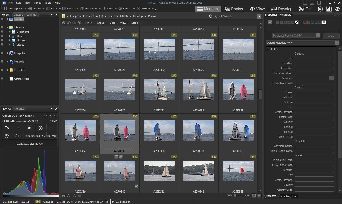 ACDSee Photo Studio Ultimate 2024 v17.0.1.3578 download the new version