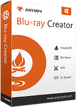 AnyMP4 Blu-ray Creator Cover