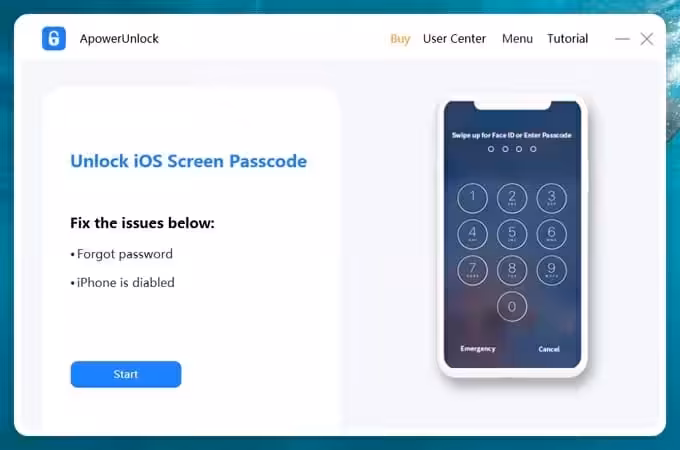 ApowerUnlock ApowerUnlock