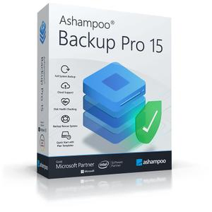 Ashampoo Backup Pro Cover