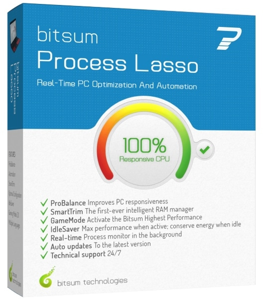 Bitsum Process Lasso Cover