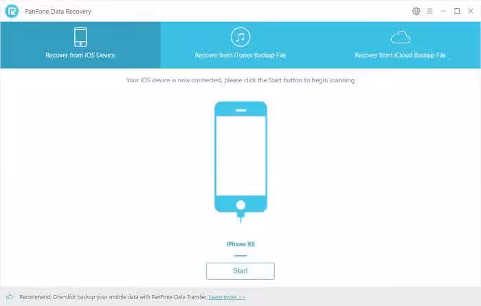 PanFone iOS Data Recovery PanFone iOS Data Recovery