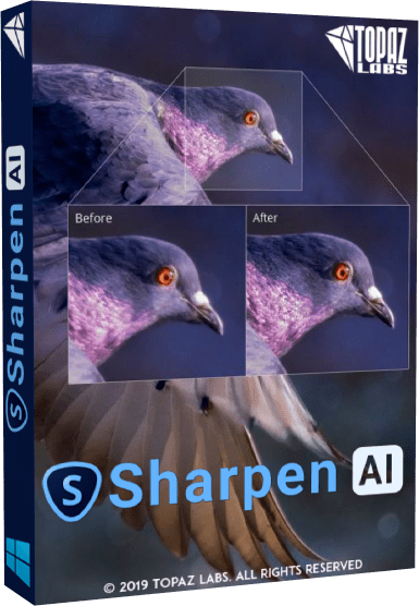 Topaz Sharpen AI 4.1.0 with Crack Download