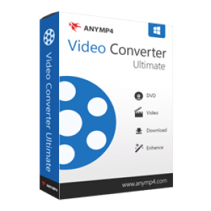 AnyMP4 Video Converter Ultimate Cover