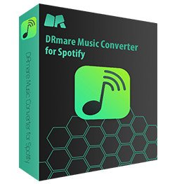 DRmare Music Converter for Spotify Cover