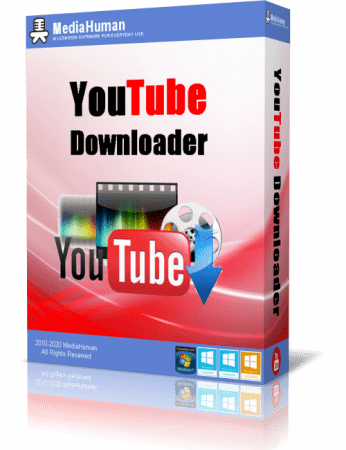 MediaHuman YouTube Downloader Cover