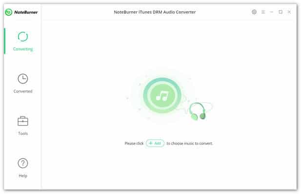 NoteBurner Audio Recorder for Windows