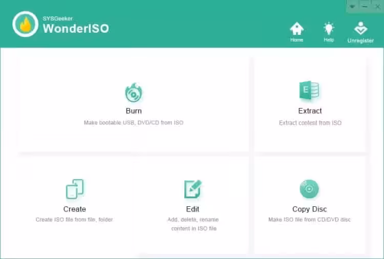 SYSGeeker WonderISO SYSGeeker WonderISO