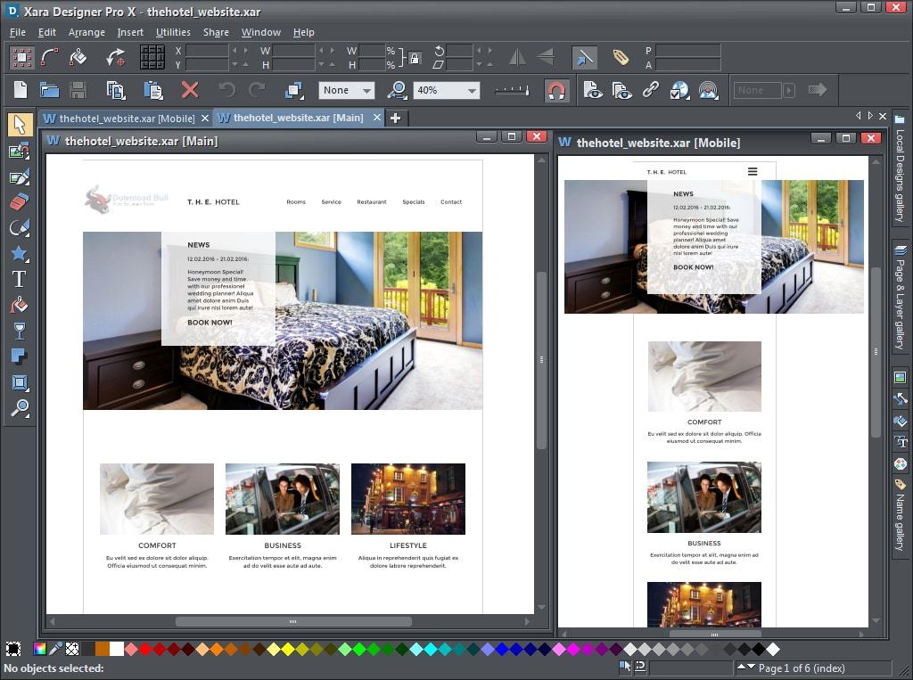 download full version xara web designer