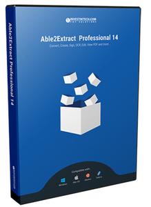 Able2Extract Professional Cover