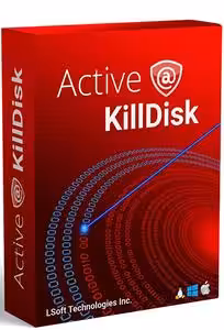 Active KillDisk Ultimate Cover Active KillDisk Ultimate Cover