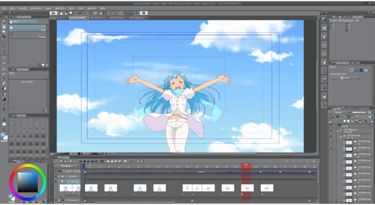 for android download Clip Studio Paint EX 2.0.6