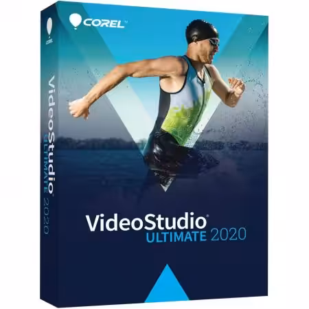 Corel VideoStudio Ultimate 2020 Cover Corel VideoStudio Ultimate 2020 Cover