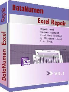 DataNumen Excel Repair Cover