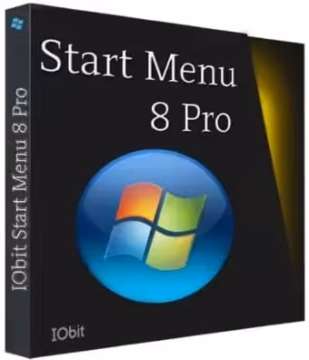 IObit Start Menu 8 Pro Cover IObit Start Menu 8 Pro Cover