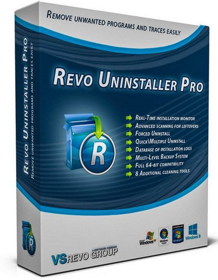 Revo Uninstaller Pro Cover
