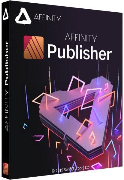 Serif Affinity Publisher Cover