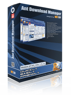 Ant Download Manager Pro Cover