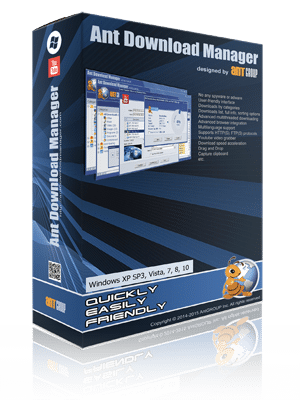 Ant Download Manager Pro Cover