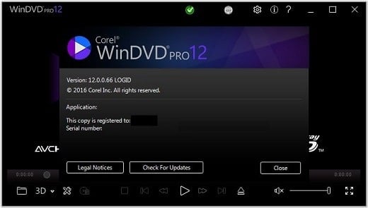 Corel WinDVD Pro 12.0.1.326 Serial Key + Crack Full Free Download 2022