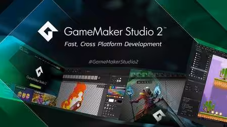 GameMaker Studio Ultimate Cover GameMaker Studio Ultimate Cover