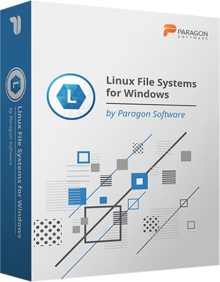 Paragon Linux File Systems for Windows Cover