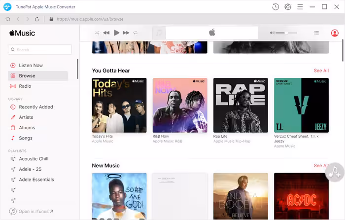 TunePat Apple Music Converter TunePat Apple Music Converter